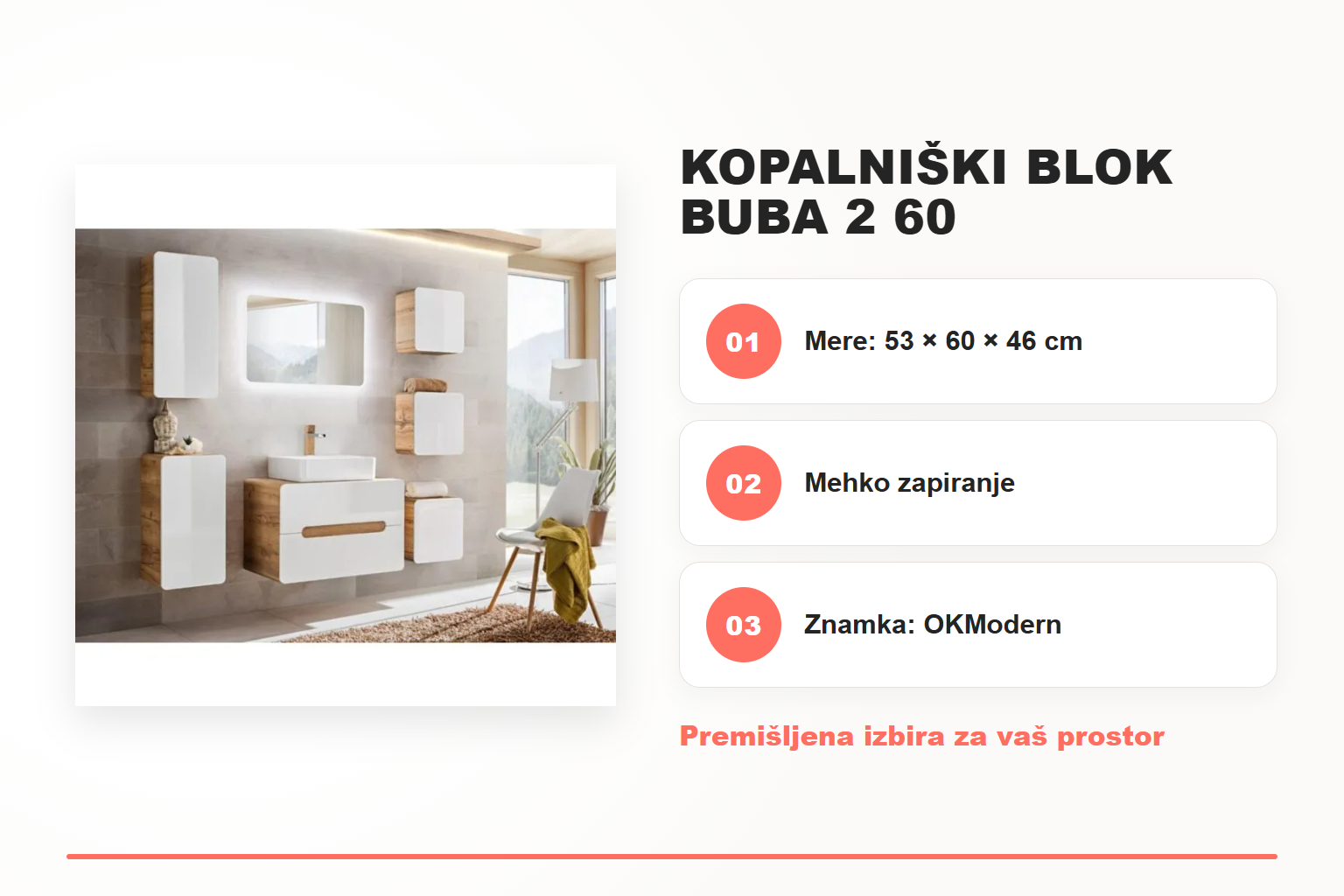 Kopalniški blok BUBA 2 60 – pregled ključnih lastnosti