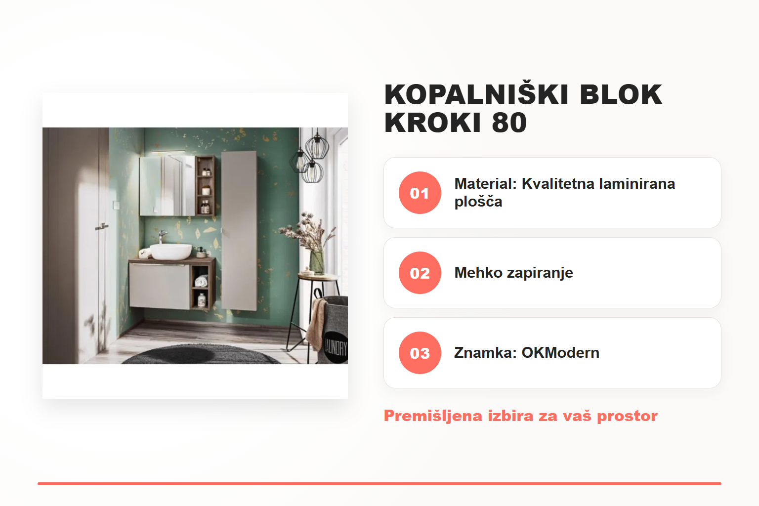 Kopalniški blok KROKI 80 – pregled ključnih lastnosti