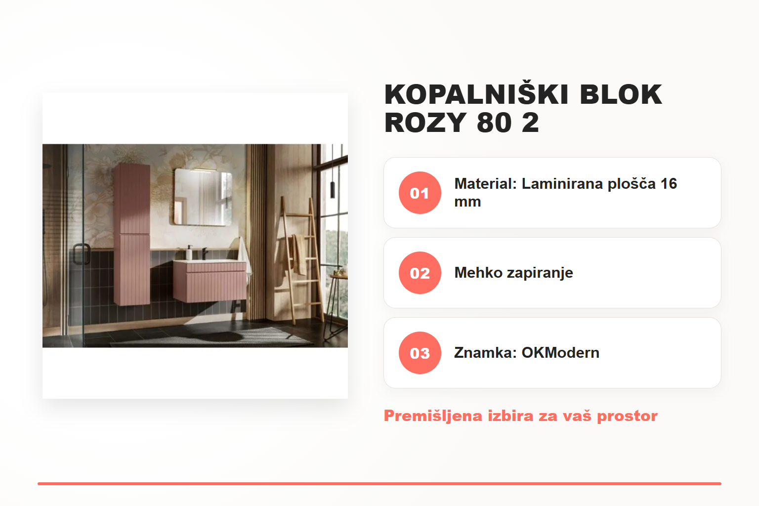 Kopalniški blok ROZY 80 2 – pregled ključnih lastnosti
