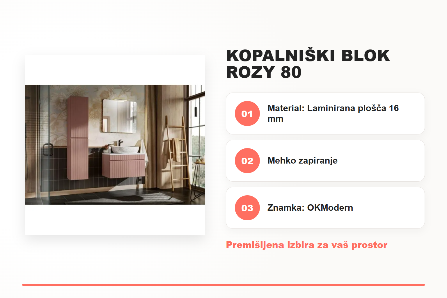 Kopalniški blok ROZY 80 – pregled ključnih lastnosti