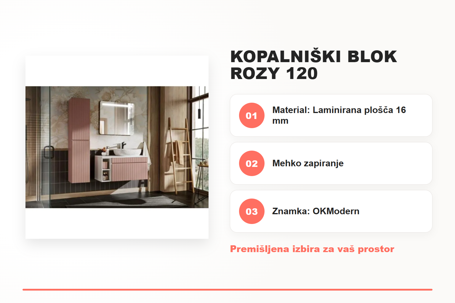 Kopalniški blok ROZY 120 – pregled ključnih lastnosti