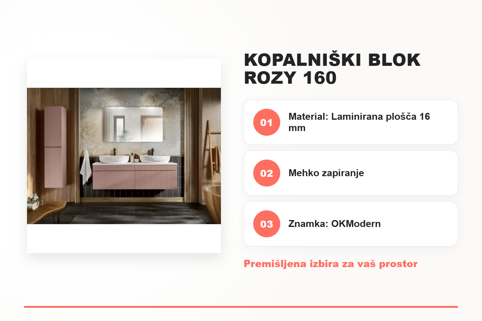 Kopalniški blok ROZY 160 – pregled ključnih lastnosti