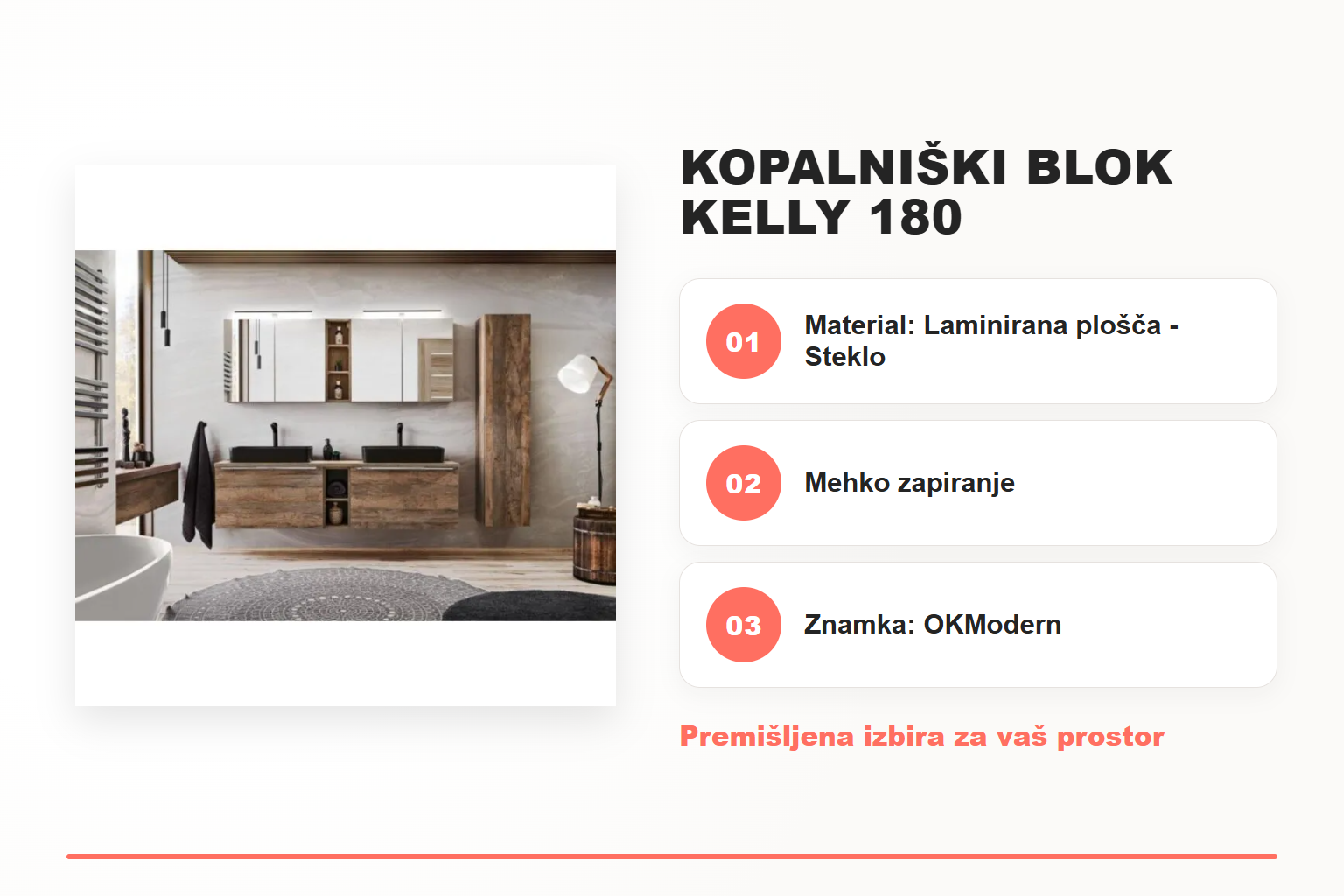 Kopalniški blok KELLY 180 – pregled ključnih lastnosti