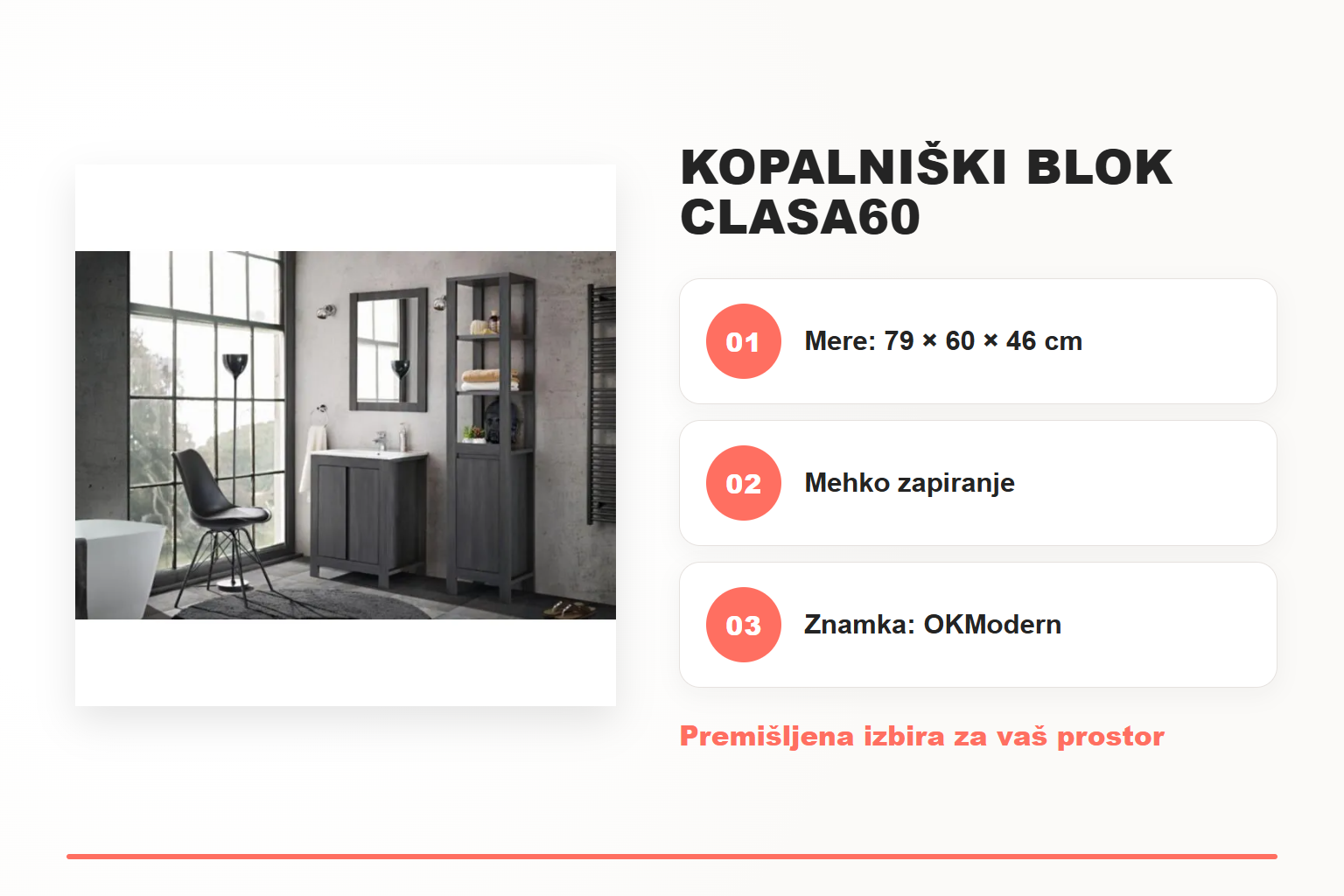 Kopalniški blok CLASA60 – pregled ključnih lastnosti