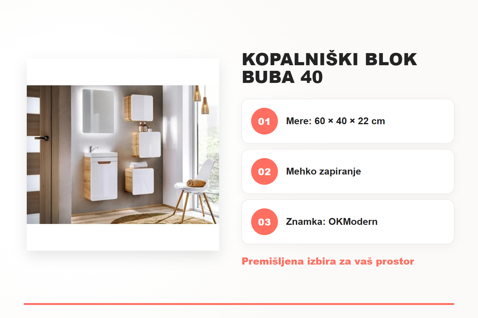 Kopalniški blok BUBA 40 – pregled ključnih lastnosti