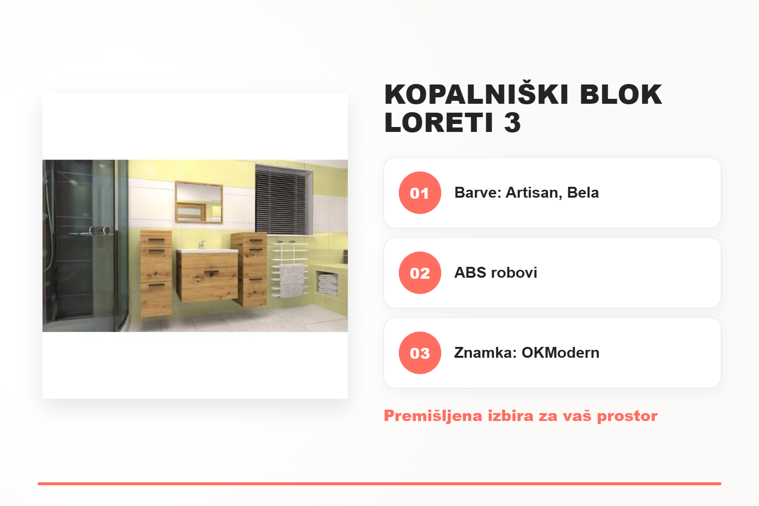Kopalniški blok LORETI 3 – pregled ključnih lastnosti