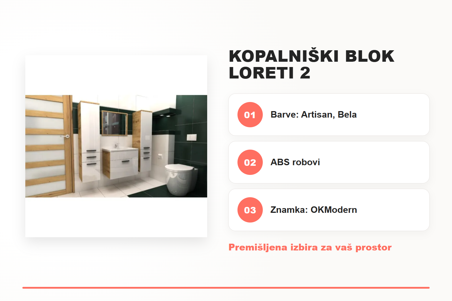 Kopalniški blok LORETI 2 – pregled ključnih lastnosti